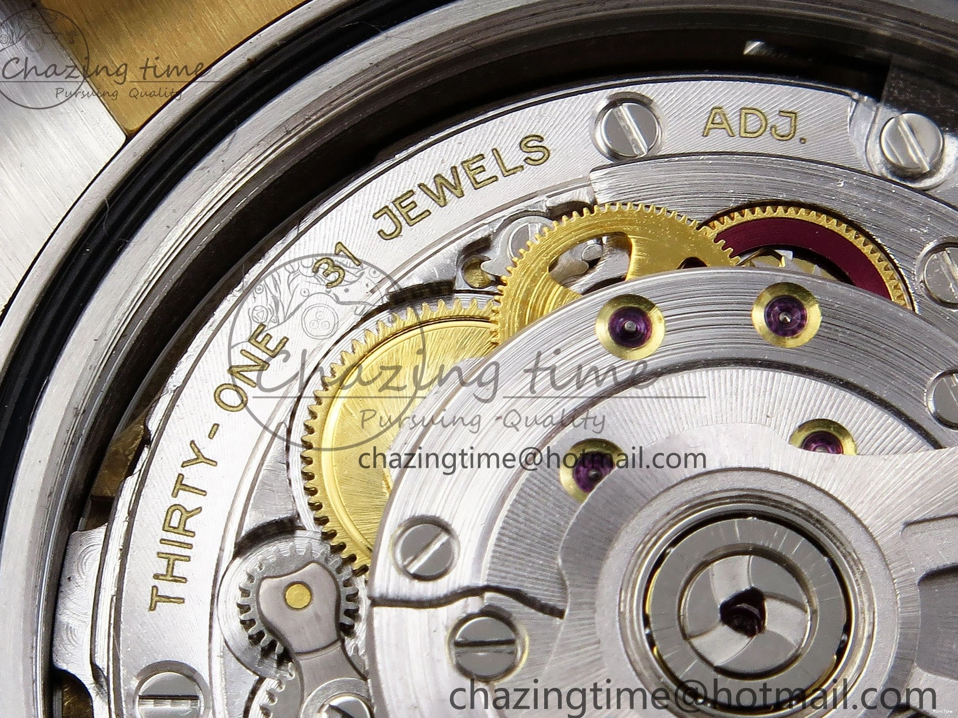 MiroTime 0131 DateJust 41 126333 Clean 1:1 Best Edition 904L Steel Gray Dial Green Roman Marker on SS YG Oyster Bracelet VR Popular 1564